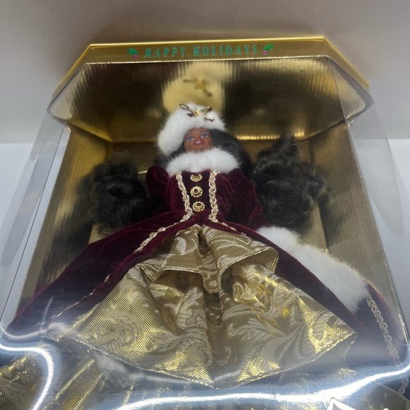 1996 Happy Holidays African American Barbie Special Edition - Picture 6 of 6